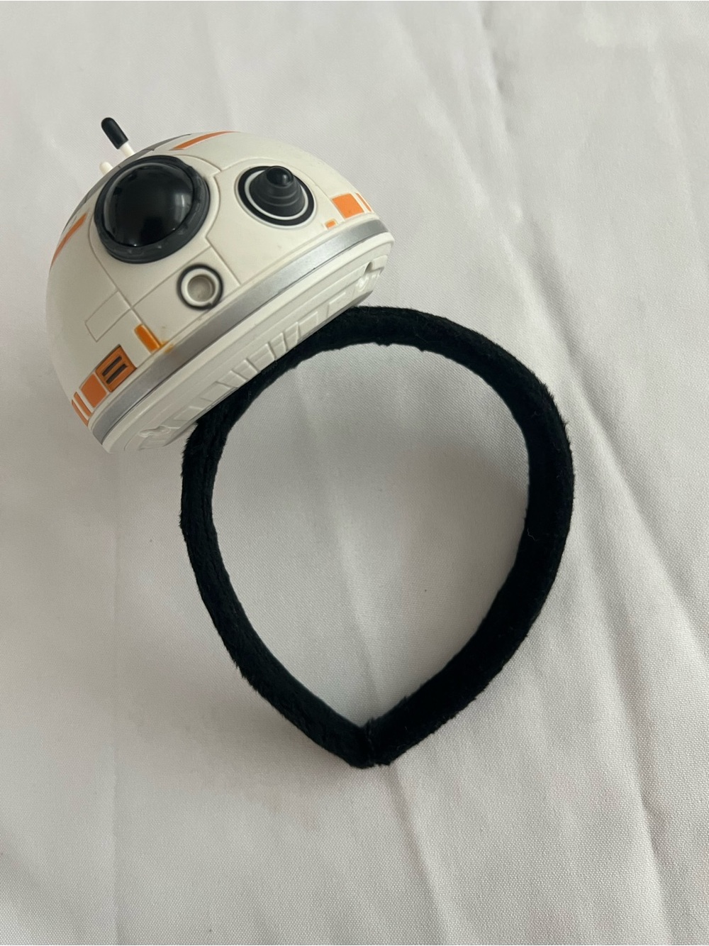 Disney Star Wars BB-8 Headband Accessory - White & Orange